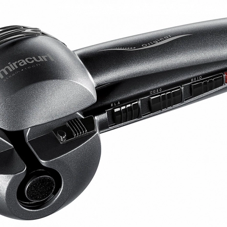 Kręcarka BaByliss Pro MicraCurl BAB2665SBE do loków z utrwalaczame parowym M. Night Lokówka automatyczna BaByliss Pro 3030050165500