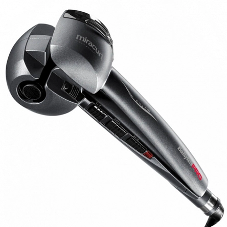 Kręcarka BaByliss Pro MicraCurl BAB2665SBE do loków z utrwalaczame parowym M. Night Lokówka automatyczna BaByliss Pro 3030050165500