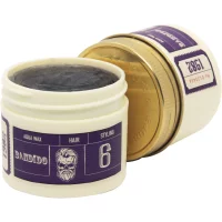 Wosk Bandido Hair Aqua Wax 6 Medium do stylizacji włosów o średnim chwycie dla mężczyzn 125ml Wosk do włosów dla mężczyzn Bandido 8681863082376