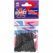Kokówki RONNEY KATJA050/40 fryzjerskie karbowane czarne 40szt wsuwki i kokówki Ronney 5905094608338