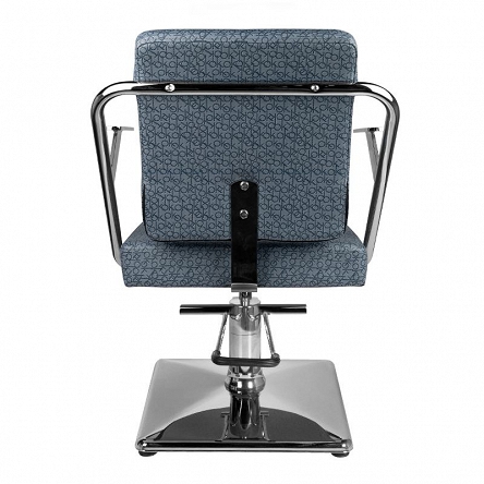 Fotel fryzjerski Gabbiano Tokio, niebiesko-stalowy dostępny w 48h Fotele fryzjerskie Gabbiano 5906717432378