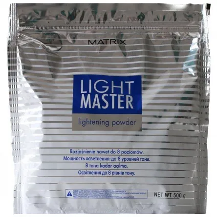 Rozjaśniacz Matrix Light Master, do włosów 500g rozjaśniacz do włosów w proszku Matrix 3474637024567