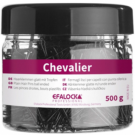 Wsuwki do włosów Efalock Professional Chevalier 5cm, różne kolory 500g wsuwki i kokówki Efalock 4025341499838