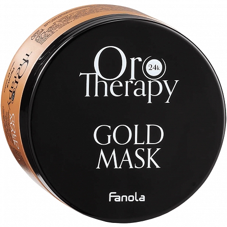 Maska Fanola Oro Therapy rozświetlająca do włosów z olejkami 300ml Maski nawilżające włosy Fanola 8008277762791