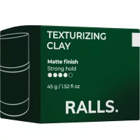 Glinka Ralls Texturizing Clay do włosów, mocna i matowa 50ml Ralls 5905602641635