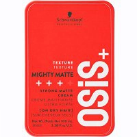 Krem Schwarzkopf OSIS+ Mighty Matte matujący do stylizacji włosów 85ml Matowy krem do włosów Schwarzkopf 4045787999488