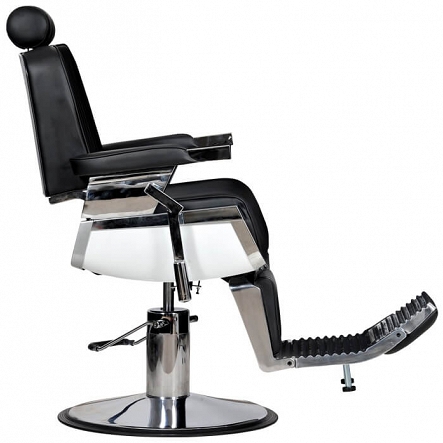 Fotel Italpro Barber czarny dostępny w 48h Fotele barberskie Italpro