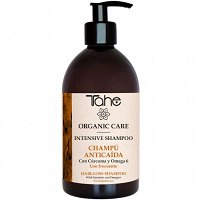 Szampon Tahe ORGANIC CARE INTENSIVE przeciw wypadaniu włosów 500ml Przeciw wypadaniu włosów Tahe 8426827490909