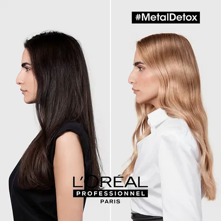Spray Loreal Metal Detox zabezpieczający włosy przed koloryzacją i dekoloryzacją 500ml Dekoloryzatory L'Oreal Professionnel 30164840