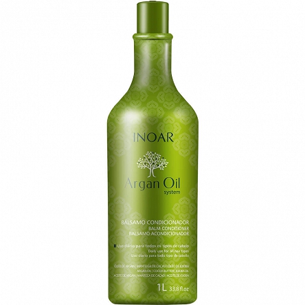 Odżywka INOAR Argan Oil nawilżająca z olejkiem arganowym 1000ml Odżywki do włosów suchych Inoar 7898581080701