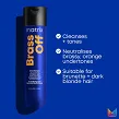 Szampon Matrix Brass Off ochładzający kolor do włosów blond 300ml Szampony do włosów Matrix 3474636484805