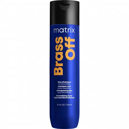 Szampon Matrix Brass Off ochładzający kolor do włosów blond 300ml Szampony do włosów Matrix 3474636484805