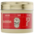 Wosk Bandido Hair Aqua Wax 7 Strong do stylizowania włosów o mocnym chwycie dla mężczyzn 125ml Wosk do włosów dla mężczyzn Bandido 8681863082246