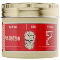 Wosk Bandido Hair Aqua Wax 7 Strong do stylizowania włosów o mocnym chwycie dla mężczyzn 125ml Wosk do włosów dla mężczyzn Bandido 8681863082246