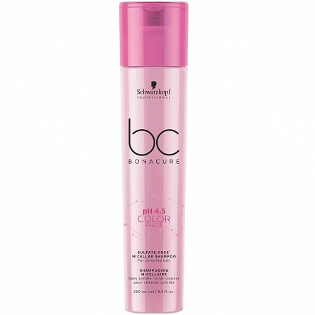 Szampon Schwarzkopf BC Color Freeze bez siarczanów do włosów farbowanych 250ml BC Color Freeze Linia do włosów farbowanych Schwarzkopf 4045787428773