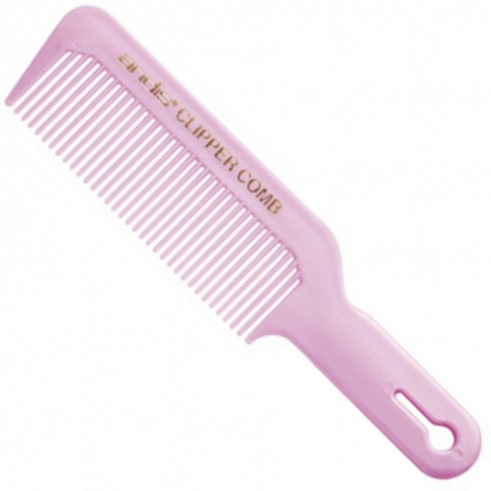 Grzebień Andis Clipper Comb, różowy Grzebienie fryzjerskie Andis 040102124556
