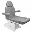 Fotel Activ AZZURRO 708A kosmetyczny elektryczny, szary podgrzewany dostępny w 48h Fotele kosmetyczne elektryczne Activ