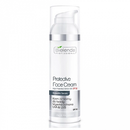 Krem ochronny do twarzy Bielenda SPF 50 100ml Kremy do twarzy Bielenda 5902169005856