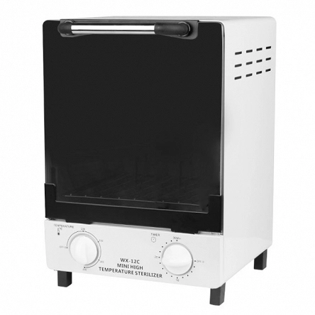 Sterylizator Activ WX-12C wysokotemperaturowy do narzędzi barberskich, dostępny w 48h Activ 5906717435355