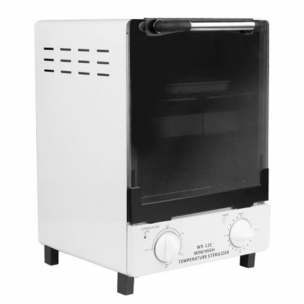 Sterylizator Activ WX-12C wysokotemperaturowy do narzędzi barberskich, dostępny w 48h Activ 5906717435355