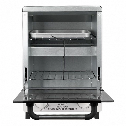 Sterylizator Activ WX-12C wysokotemperaturowy do narzędzi barberskich, dostępny w 48h Activ 5906717435355