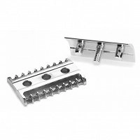 Maszynka Muhle R41 Rose Gold do golenia na żyletki dla mężczyzn różana Narzędzia i akcesoria Muhle 4028982014798