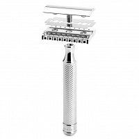 Maszynka Muhle R41 Rose Gold do golenia na żyletki dla mężczyzn różana Narzędzia i akcesoria Muhle 4028982014798