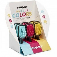 Zestaw 9 szczotek Termix Paddle Colors do bezbolesnego rozczesywania włosów Zestawy szczotek Termix 8436007243362