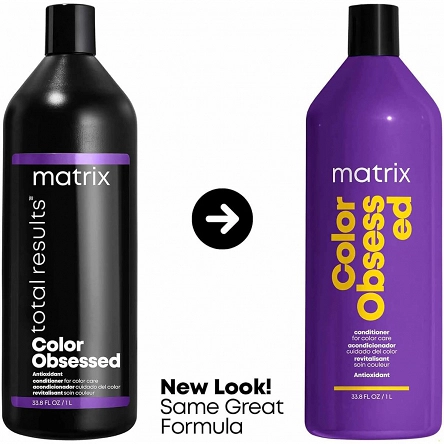 Odżywka Matrix Color Obsessed Conditioner do farbowanych włosów 1000ml Odżywki do włosów farbowanych Matrix 3474630740969