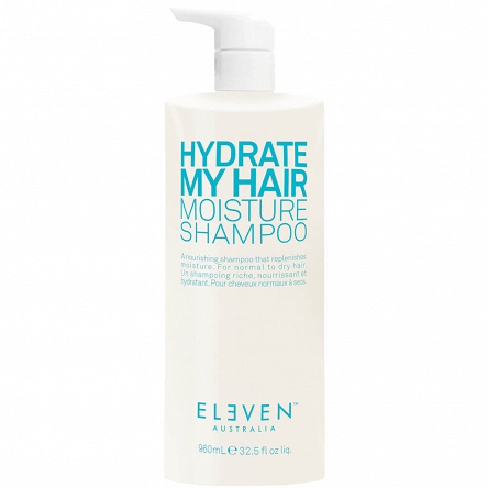 Szampon nawilżający Eleven Australia Hydrate My Hair do włosów 960ml Eleven Australia 9346627002661