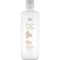 Szampon Schwarzkopf BC Bonacure Q10 Time Restore delikatnie oczyszczający do włosów dojrzałych 1000ml Schwarzkopf 4045787726596