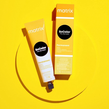 Farba Matrix SoColor Reflect Red Pre-bonded do włosów 90ml Matrix Matrix 3474636993635