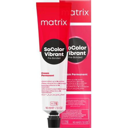 Farba Matrix SoColor Vibrant Pre-bonded do włosów 90ml Matrix Matrix 3474636989683