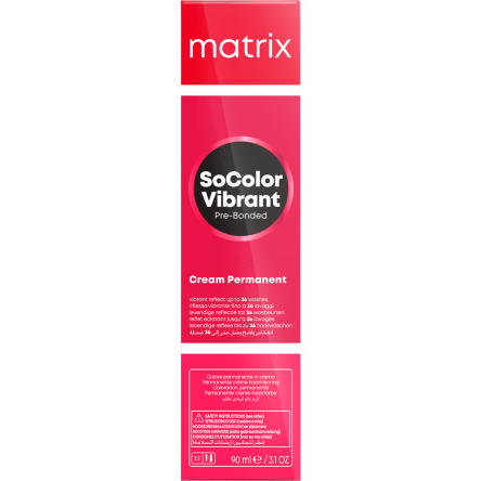 Farba Matrix SoColor Vibrant Pre-bonded do włosów 90ml Matrix Matrix 3474636989683