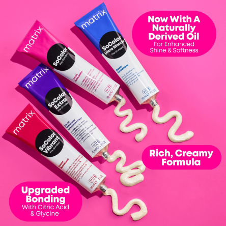 Farba Matrix SoColor Vibrant Pre-bonded do włosów 90ml Matrix Matrix 3474636989683