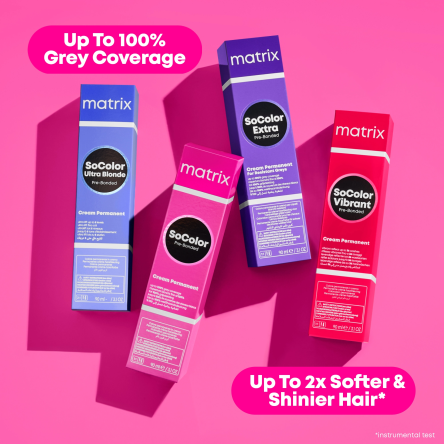 Farba Matrix SoColor Vibrant Pre-bonded do włosów 90ml Matrix Matrix 3474636989683