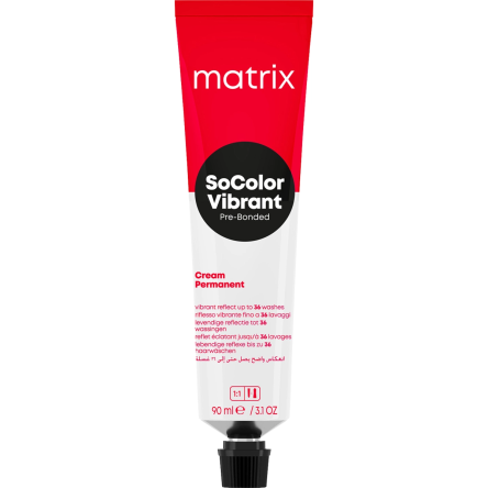 Farba Matrix SoColor Vibrant Pre-bonded do włosów 90ml Matrix Matrix 3474636989683