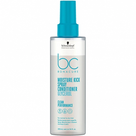 Odżywka Schwarzkopf Bonacure Moisture Kick do włosów normalnych i suchych 200ml Schwarzkopf 4067971076249