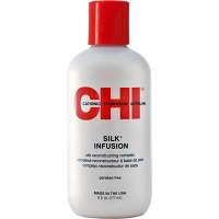 Jedwab CHI Infra Silk Infusion 177ml Serum do włosów Farouk 633911630891