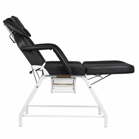 Fotel zabiegowy, Activ Ivette do rzęs, czarny dostępny w 48h Fotele kosmetyczne z ręczną regulacją Activ 5906717435003