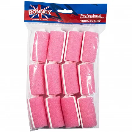 Wałki RONNEY Wave Foam 70mm piankowe, karbowane, różne rozmiary wałki do trwałej Ronney 5060456771447