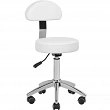 Taboret kosmetyczny Activ Am-304 biały lub czarny dostępny w 48h Hokery fryzjerskie Activ 5906717401312