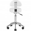 Taboret kosmetyczny Activ Am-304 biały lub czarny dostępny w 48h Hokery fryzjerskie Activ 5906717401312