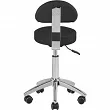 Taboret kosmetyczny Activ Am-304 biały lub czarny dostępny w 48h Hokery fryzjerskie Activ 5906717401312