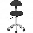 Taboret kosmetyczny Activ Am-304 biały lub czarny dostępny w 48h Hokery fryzjerskie Activ 5906717401312