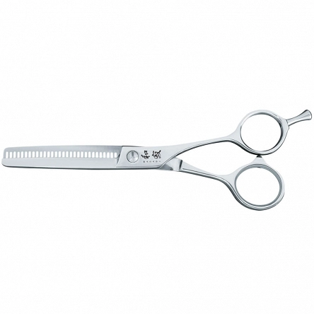 Degażówki Kasho Wasabi, fryzjerskie proste 30 zębów, typ B, rozmiar 5.5'' Degażówki fryzjerskie Kasho 4901601596038