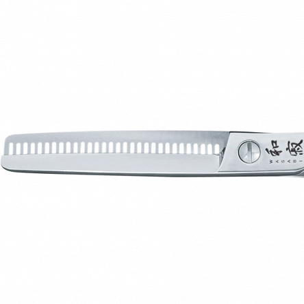 Degażówki Kasho Wasabi, fryzjerskie proste 30 zębów, typ B, rozmiar 5.5'' Degażówki fryzjerskie Kasho 4901601596038