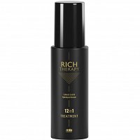 Odżywka wielofunkcyjna Mila Professional Rich Therapy 12in1 w sprayu do włosów z keratyną i złotem koloidalnym 150ml
