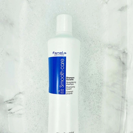 Szampon Fanola Smooth Care wygładzający do włosów puszących się 350ml Fanola 8032947862931