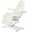 Fotel Activ AZZURRO 869A kosmetyczny, elektryczny, obrotowy, biały dostępny w 48h Fotele kosmetyczne elektryczne Activ